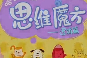 沪江网校才智未来星哈里学前班思维魔方数理逻辑篇完结视频50节课程