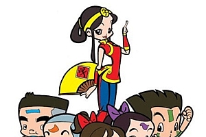 字宝宝乐园 (国产动画片)(100集全)